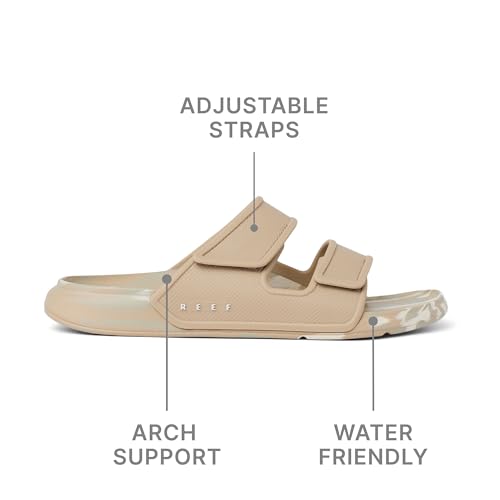 Image of REEF Men's Oasis Adapt Slide Sandals
