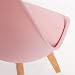 Regalos Miguel - Sillas Comedor - Silla Synk Basic - Rosa -...
