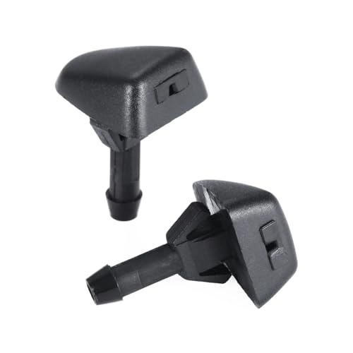 Buses de lave-glace avant pour Volvo S70 V70 S40 V50 - Lot de 2 gicleurs de rechange OEM 30655605