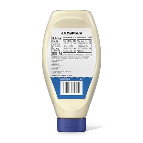 Image of Amazon Grocery, Real Mayonnaise, 20 Fl Oz
