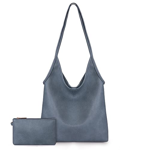 Image of Montana West Slouchy Hobo Bags for Women Soft Designer Shoulder Purses Ladies Top Handle Handbag