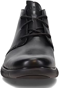 Cole Haan Men's 2.Zerogrand Chukka Boot, Black/Black, 9.5 | Image 2
