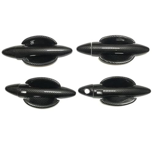 Pegatina embellecedora de manija para Hyundai IX35 2010-2017, moldura protectora exterior