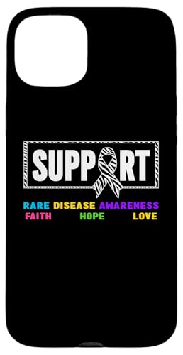 Support Rare Disease Day 2026 �V���c - �󏭎����[�� �X�}�z�P�[�X iPhone 15 Plus �p