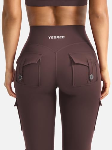Image of YEOREO CoreFlex Women Workout Flare Leggings