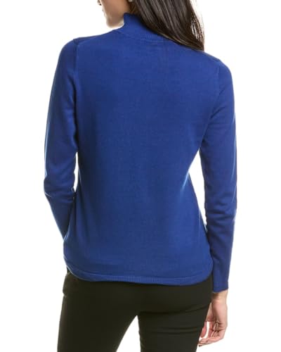 Image of Jones New York Women's Long Sleeve Mock Neck Sweater