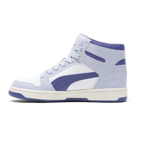 PUMA Womens Rebound Layup Sl High Sneakers Shoes Casual - Blue, White - Size 9 M3