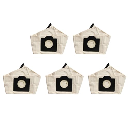 Sac d'aspirateur pour WD3 Premium filtre lavable de rechange compatible Proscenic 5X