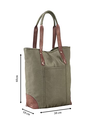 Mona-B-Large-Tote-Bag-For-Women-Stylish-Multipurpose-Canvas-Shoulder-Handbag-Durable-For-Shopping-Travel-Office-Daily-Essential