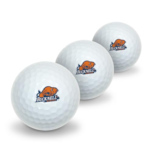 GRAPHICS & MORE Bucknell University Novelty Golf Balls 3 Pack