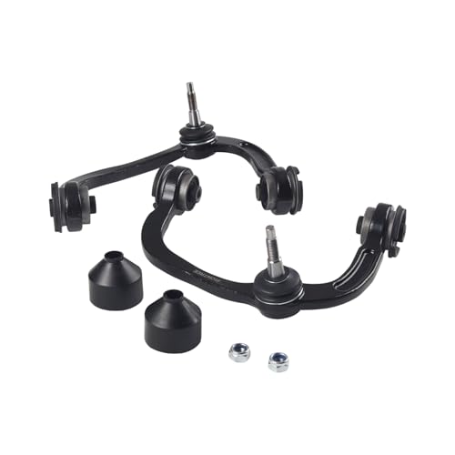IRONTREE 2Pcs Front Upper Left & Right Control Arm K80306 K80308 and Ball Joint Assembly for 2004-2020 Ford F-150 2007-2021 Ford Expedition 2007-2022 Lincoln Navigator 2006-2008 Lincoln Mark LT