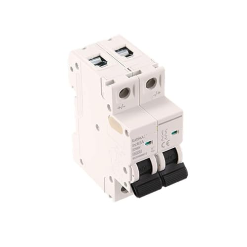 Interruptor de protección contra sobrecarga 2P DC 600V para paneles solares 40A 3
