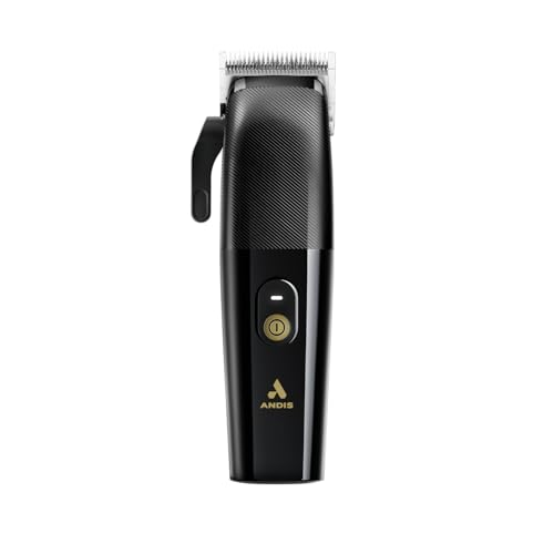 Andis Envy II Cordless Clipper, Professional Lithium-ion Electric Beard & Hair Clipper, Phaze Blade, Cordless, Black