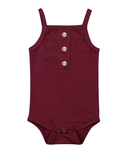 Emmababy Newborn Baby Knit Overalls Romper Vest Shirt Buttons Bodysuit Photography Outfits 3 6 9 12 18 Month (A-red, Newborn) Emmababy Newborn Baby Knit Overalls Romper Vest Shirt Buttons Bodysuit Photography Outfits 3 6 9 12 18 Month (A-red, Newborn)