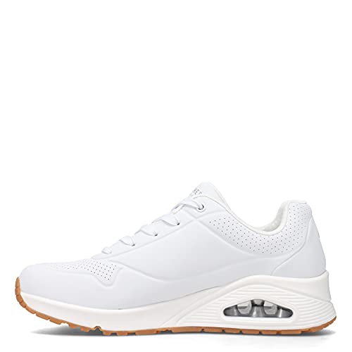 Image of Skechers Womens Uno - Stand On Air White 6.5 B - Medium