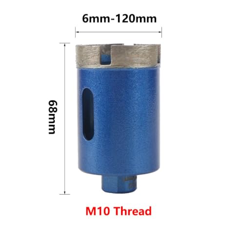 Broca de núcleo con diamante de 12 mm para mármol miniatura 2