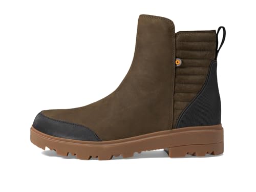 BOGS Women's Holly Zip Leather Ii Hiking Boot4