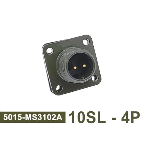 Toma MS3108A MIL-C 5015 con diseno angular para espacios reducidos 2