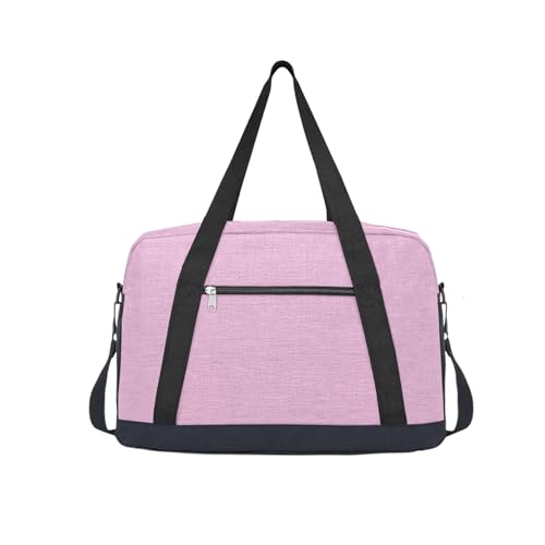 flintronic Klein Mini Reisetasche, Sporttasche 14L Kleine Sporttasche, Sport Travel Bag Weekender Damen für Reisen Gym Yoga, Handgepäck Tasche für Flugzeug, 40x20x25cm - Rosa flintronic Klein Mini Reisetasche, Sporttasche 14L Kleine Sporttasche, Sport Travel Bag Weekender Damen für Reisen Gym Yoga, Handgepäck Tasche für Flugzeug, 40x20x25cm - Rosa