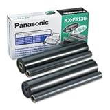 PANASONIC, KXFA136 Film Roll Refill, 2/Box