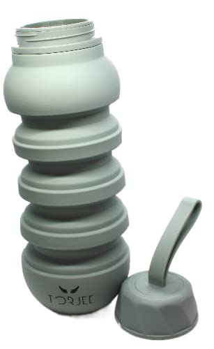 Torjee Quality Collapsible Water Bottle (Green) #TOP2