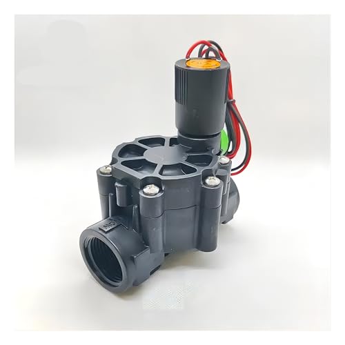 Électrovanne d'irrigation à impulsion DC Latching 1 pouce 2 voies N/C - 2