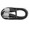 RG58A/U COAX CABLE 3 foot Jumper for CB / Ham Radio – Workman CX-3-PL-PL -Made in the USA
