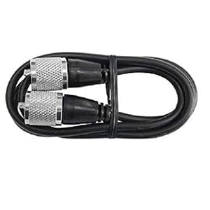 RG58A/U COAX CABLE 3 foot Jumper for CB / Ham Radio – Workman CX-3-PL-PL -Made in the USA