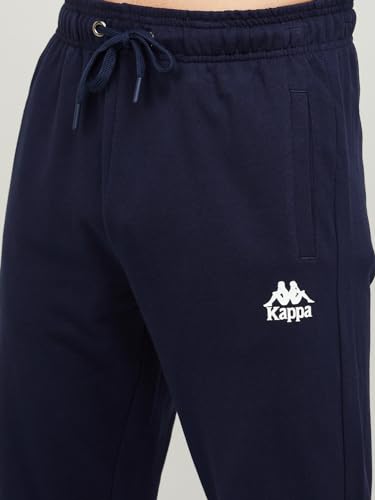Image of Kappa Men Black Track Pant