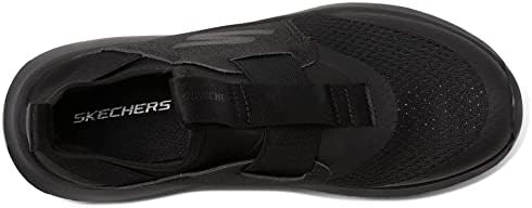 Skechers Kids Girls Skech Fast Sneaker, Black/Black, 11.5 Little Kid | Image 1