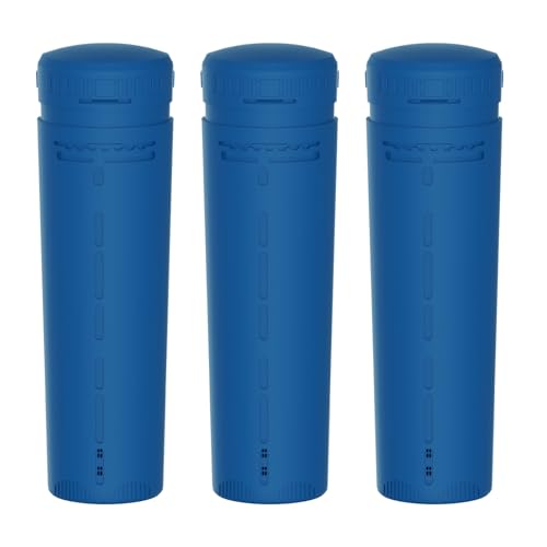 Nayoku Mineral Cartridge Replacement Compatible with Frog @Ease in-Line SmartChlor Mineral Cartridge System for Marquis Caldera Artesian & Hot Springs Spas CYA Free for up to 600 Gallons (3 Pack)