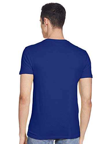 Image of United Colors of Benetton Men's Cotton Regular Fit T-Shirt