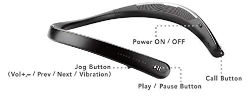 Amazon.co.jp: イーエムテック Em-Tech ネックバンドスピーカー MY