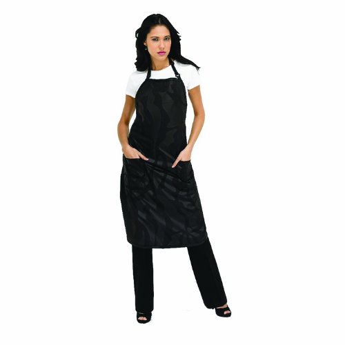 Betty Dain Bleach Proof Apron, Black