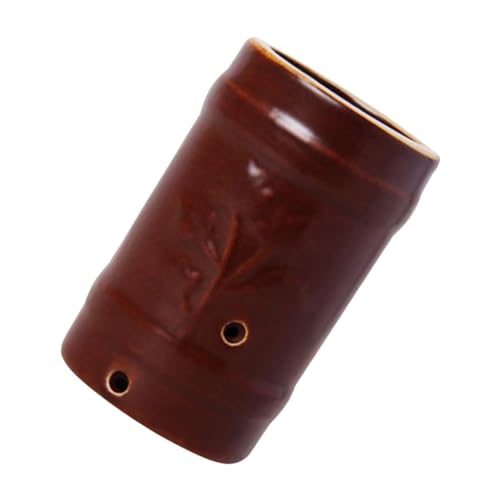 PEPLAYTAL 2 Piezas Moxa Box de Pequeña Chino para de Muscular y Circulación Quemador de Moxa para Espalda y Cintura de para Hombres y Mujeres