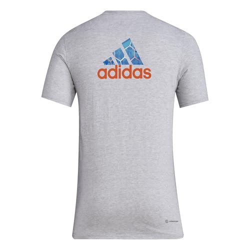 Image of adidas Men's Inter Miami CF Local Pop Short Sleeve Pre-Game T-Shirt