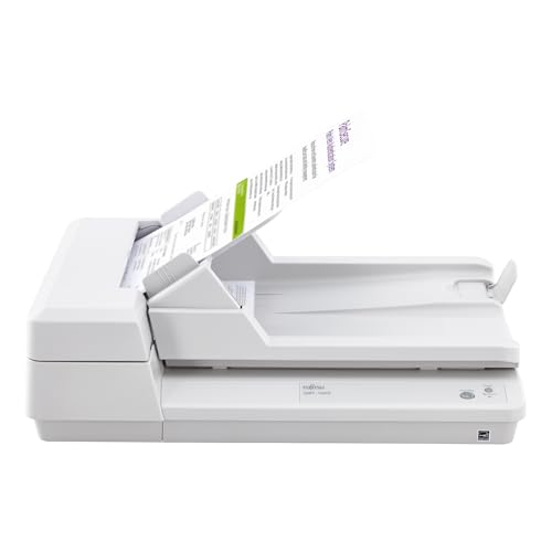 Fujitsu PA03753-B005 SP 1425 Document Scanner, White