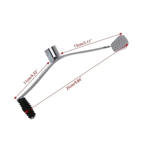 Levier de vitesses motocross robuste pour moteur horizontal 90cc 70cc