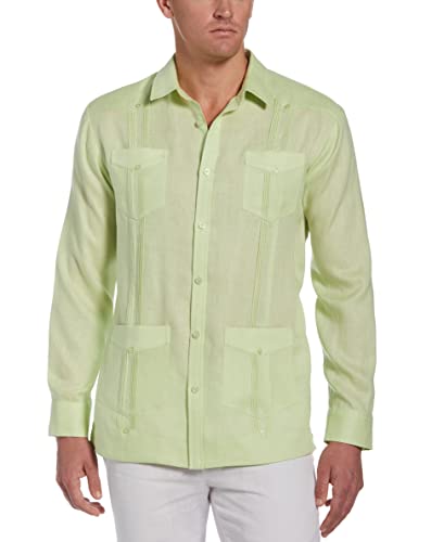Image of Cubavera Men's Long-Sleeve 100% Linen Guayabera