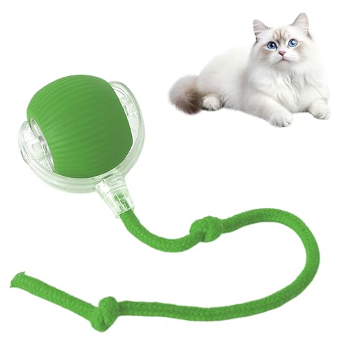 Image of Pounce Pal Cat Toy, 360° Automatic Rolling Smart Pet Ball Toys, Motion-Activated, Rechargeable, Four Modes, Three Speed Adjustment, Solve Your Cat