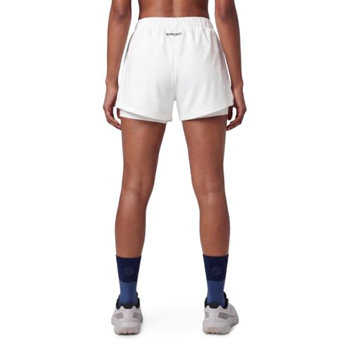 Short de trail running double Araroa-W anti-frottement - 2
