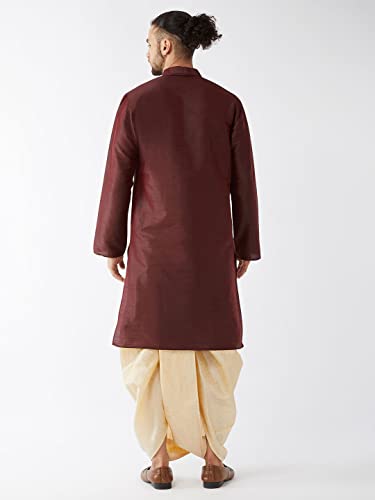 Image of VM Men Kurta and Dhoti Set