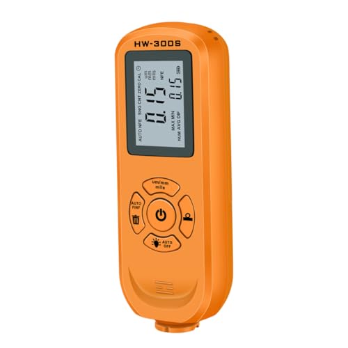 Calibrador digital mini para medición de grosor de pintura de autos miniatura 1