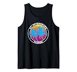 Photo Gallery st. petersburg florida. palm trees retro 80s sunset canotta Photo Gallery st. petersburg florida. palm trees retro 80s sunset canotta
