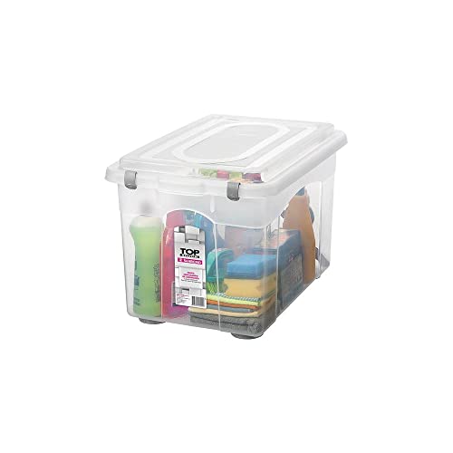 Organizador Plástico Sanremo Cristal 56.1L Plástico