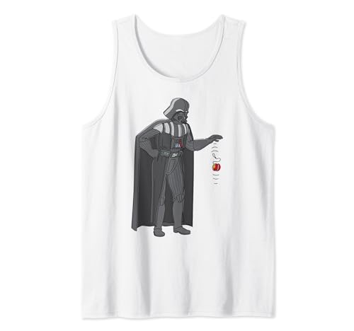 Débardeur Star Wars Darth Vader Force Yo-Yo geek pour homme et femme en coton noir