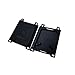 5X AM5 Mainboard CPU Socket Protector Covers + 5X CPU Thickened Plastic Clamshell Trays for AMD AM5/AM4/AM3/AM2/AM1/FM2/FM1