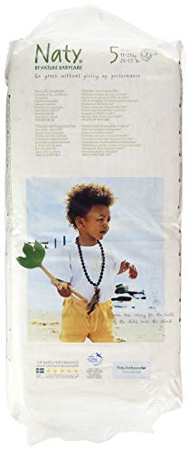 Nature Babycare Pañales desechables, talla 5