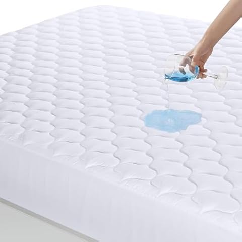 Utopia Bedding Waterproof Mattress Protector, 90 x 190 cm Cover