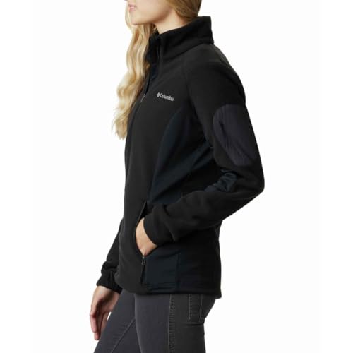 Image of Columbia Womens Fleece Standard Length W Polar Powder FZ Jacket